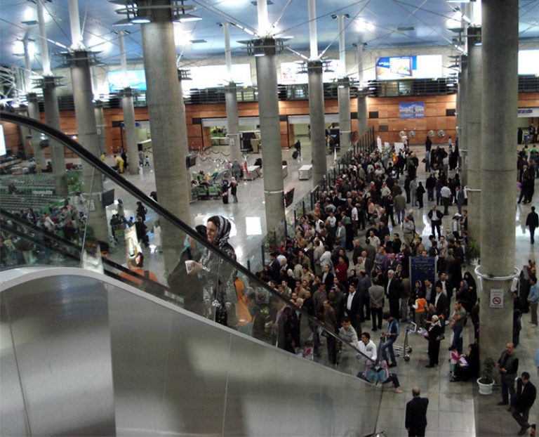    خبر  افزایش 18 درصدی پروازهای فرودگاه بین المللی امام خمینی (ره )